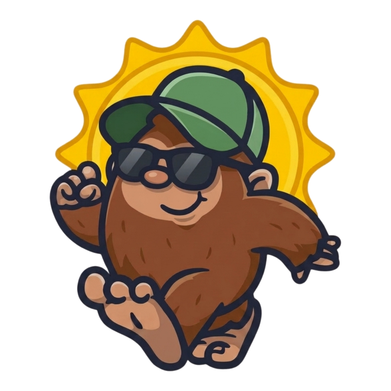 Ohio Solar Guys LLC mascot